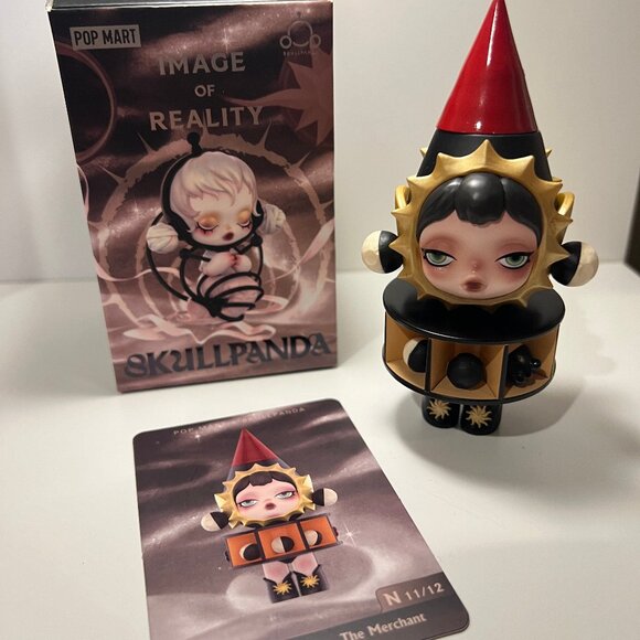 Pop Mart Skull Panda - Image of Reality - The Merchant - Picture 2 of 2